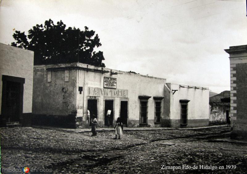 Fotos de Zimapán, Hidalgo: ESCENA CALLEJERA