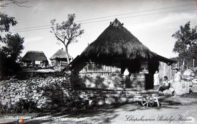 Fotos de Chapulhuacán, Hidalgo: FAMILIA TIPICA