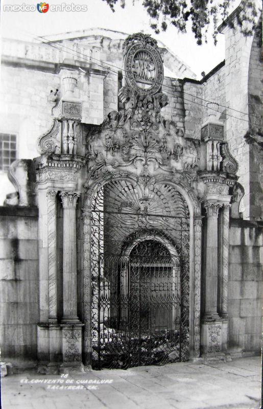 Fotos de Guadalupe, Zacatecas: EXCONVENTO