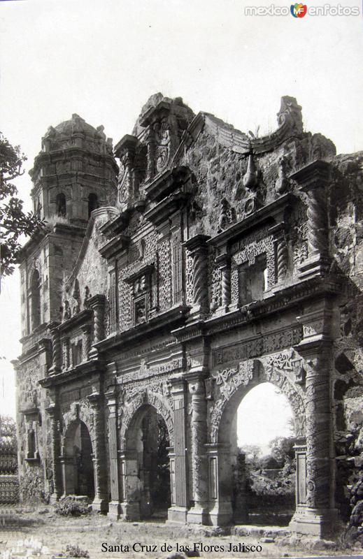 Fotos de Santa Cruz De Las Flores, Jalisco: IGLESIA