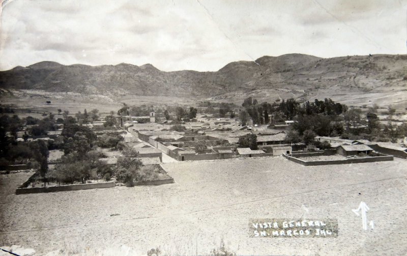 Fotos de San Marcos, Jalisco: PANORAMA