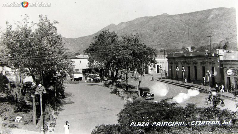 Fotos de Etzatlán, Jalisco: PLAZA PRINCIPAL