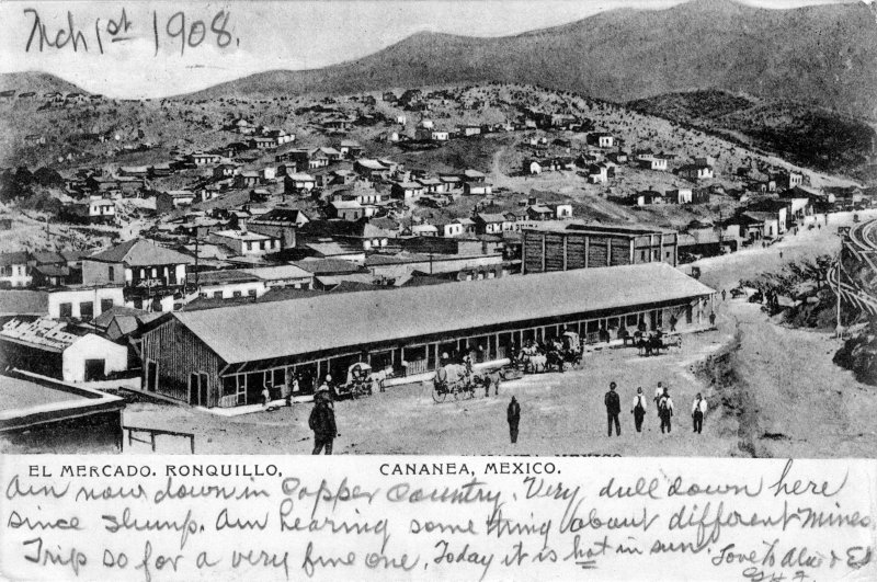 Fotos de Cananea, Sonora: Mercado Ronquillo