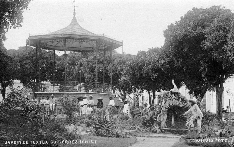 Fotos de Tuxtla Gutiérrez, Chiapas: Jardín de Tuxtla Gutiérrez