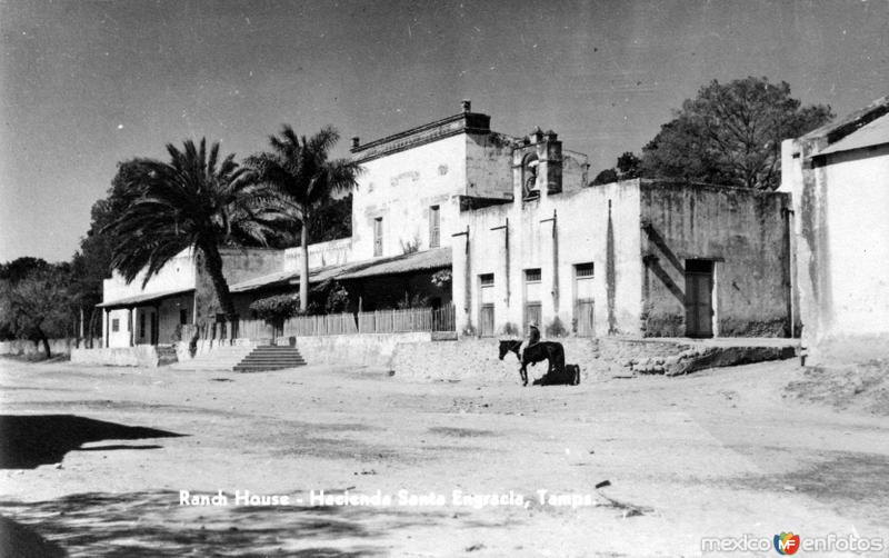 Fotos de Hidalgo, Tamaulipas: Hacienda de Santa Engracia: Casa Campestre