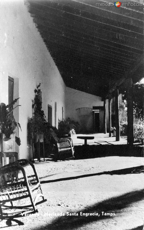 Fotos de Hidalgo, Tamaulipas: Hacienda de Santa Engracia: Patio