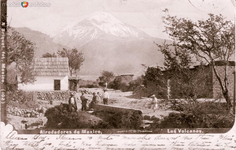 Fotos de Parque Nacional Iztaccíhuatl Popocatépetl, Puebla: Vista de los Volcanes