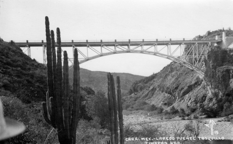 Fotos de Zimapán, Hidalgo: Puente Tasquillo, en la Carretera México a Laredo