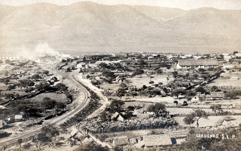 Fotos de Cárdenas, San Luis Potosí: Vista panorámica de Cárdenas, S.L.P.