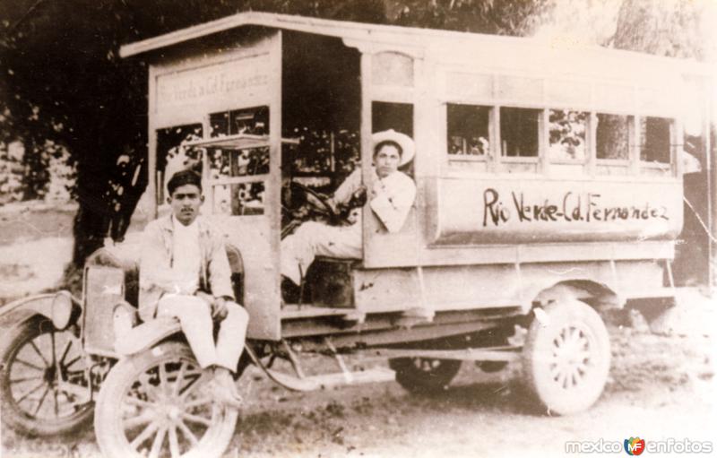 Fotos de Rioverde, San Luis Potosí: Autobús de Ríoverde a Ciudad Fernández