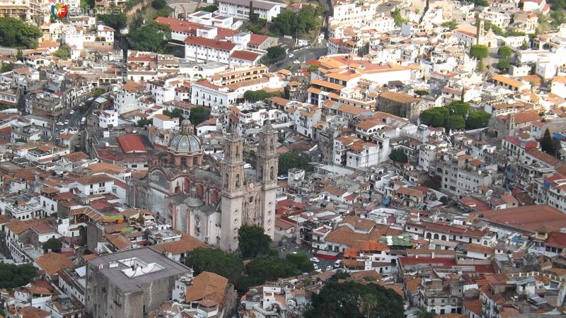 Fotos de Taxco, Guerrero: Templo de Santa Prisca. Julio/2014