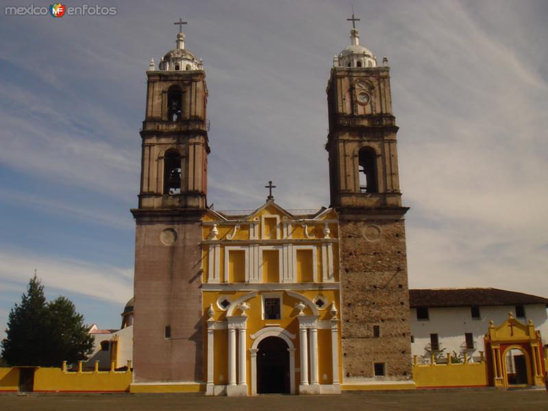 Fotos de Tlatlauquitepec, Puebla: Parroquia de La Asunción