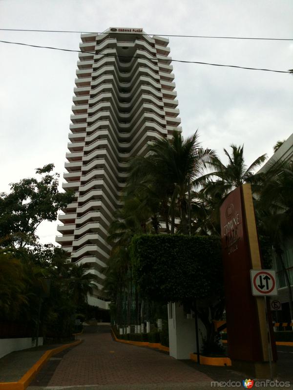 Fotos de Acapulco, Guerrero: Rascacielos ícono del puerto. Diciembre/2014