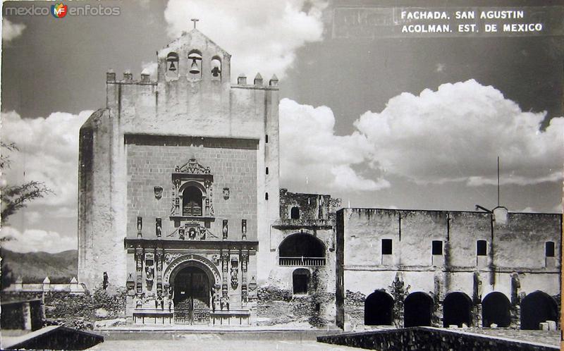 Fotos de Acolman, México: Fachada Ex convento de San Agustin