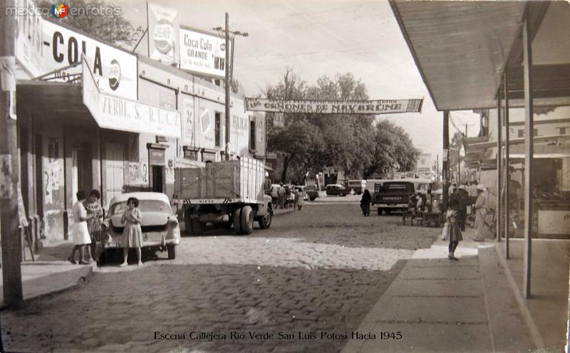 Fotos de Rioverde, San Luis Potosí: Escena Callejera Rio Verde San Luis Potosi