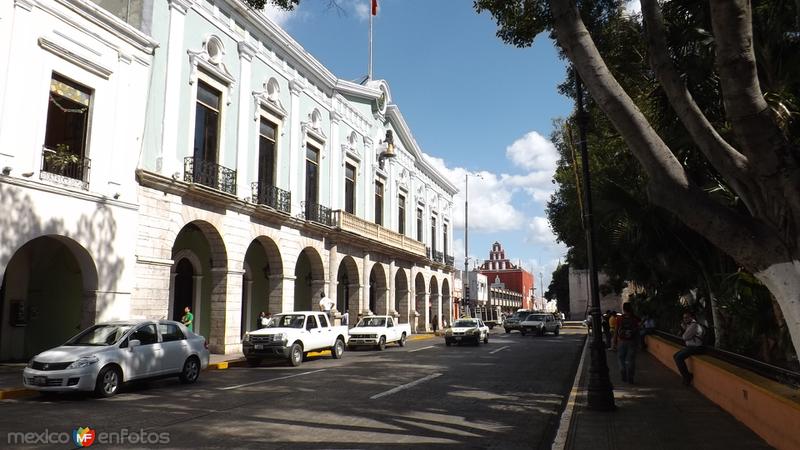 Fotos de Mérida, Yucatán: Palacio de Gobierno. Diciembre/2014