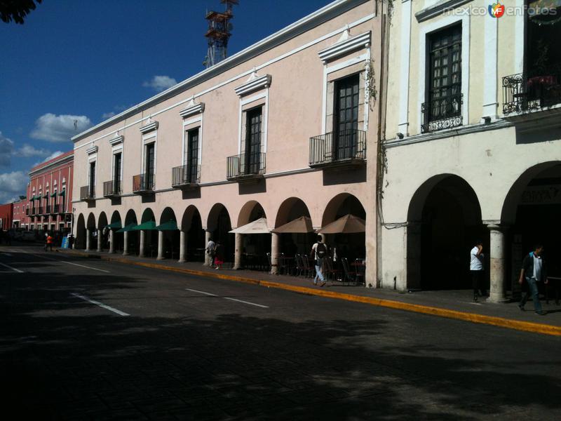 Fotos de Mérida, Yucatán: Los Portales de Mérida. Diciembre/2014