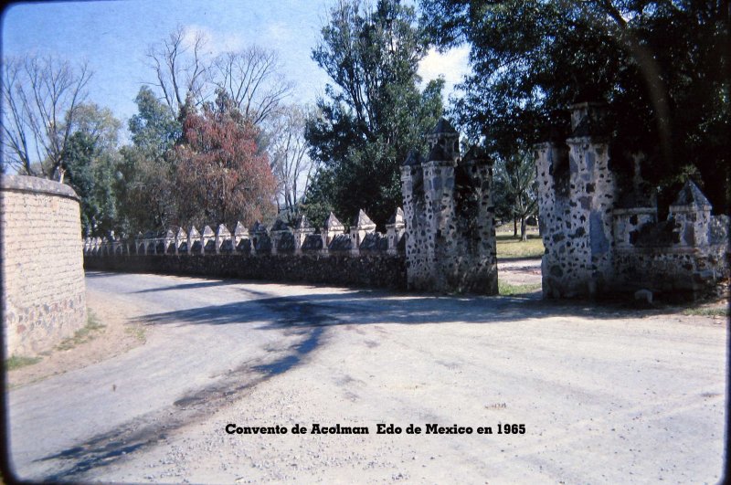 Fotos de Acolman, México: ALREDEDORES DE EL CONVENTO