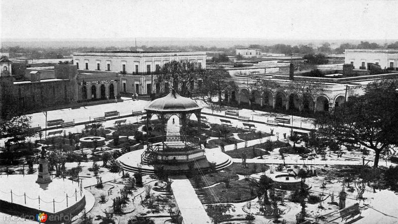 Fotos de El Fuerte, Sinaloa: Plaza de Armas