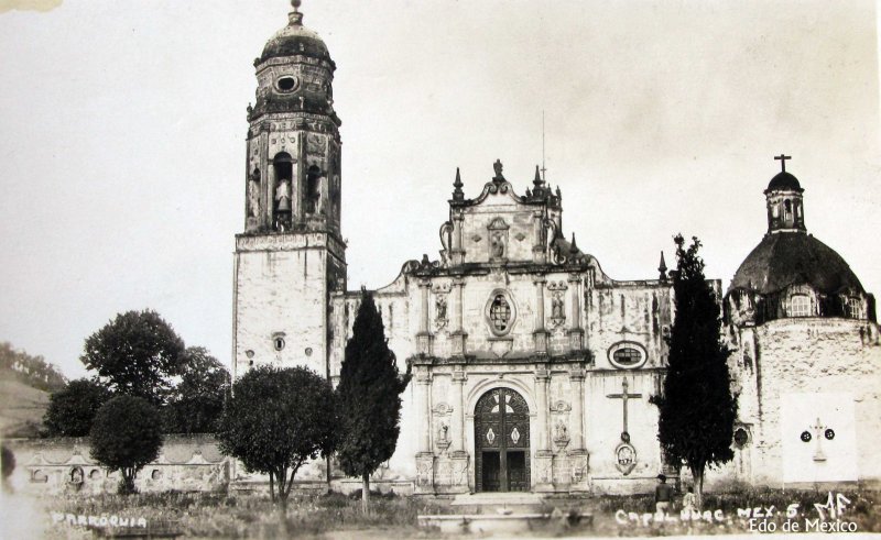 Fotos de Capulhuac, México: LA IGLESIA