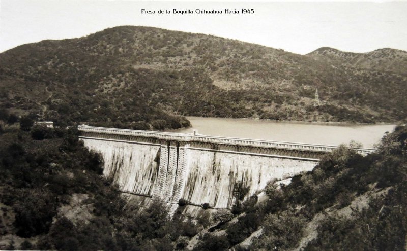 Fotos de San Francisco De Conchos, Chihuahua: Presa de la Boquilla Chihuahua