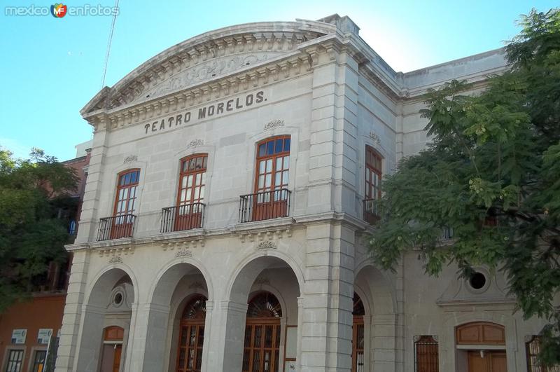 Fotos de Aguascalientes, Aguascalientes: Teatro Morelos Plaza de la Soberana Convención Revolucionaria