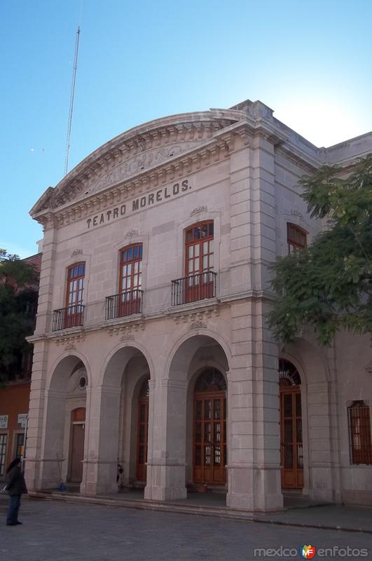 Fotos de Aguascalientes, Aguascalientes: Teatro Morelos