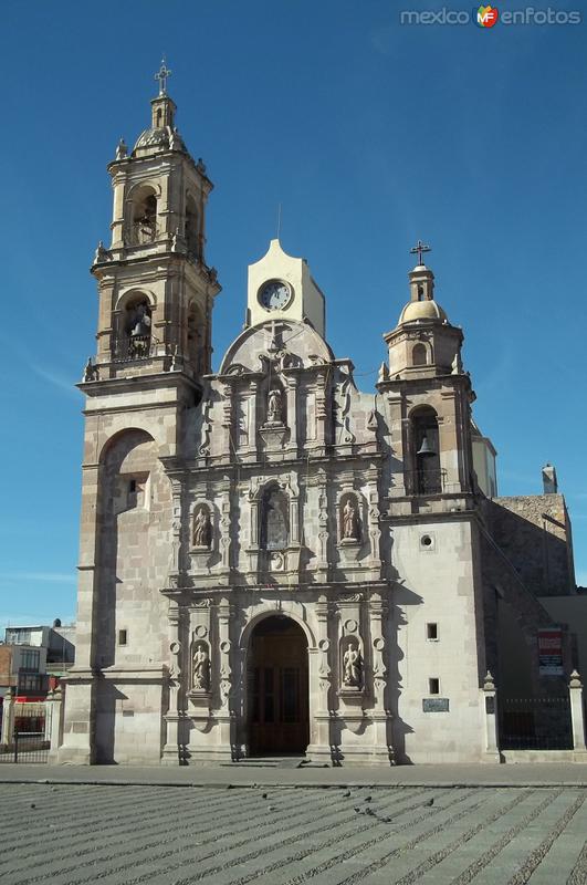 Fotos de Aguascalientes, Aguascalientes: Templo de San Marco