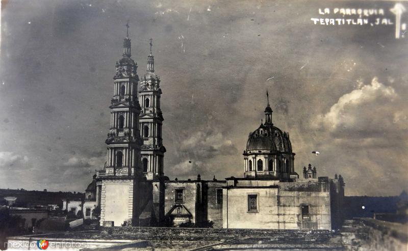 Fotos de Tepatitlán, Jalisco: LA PARROQUIA