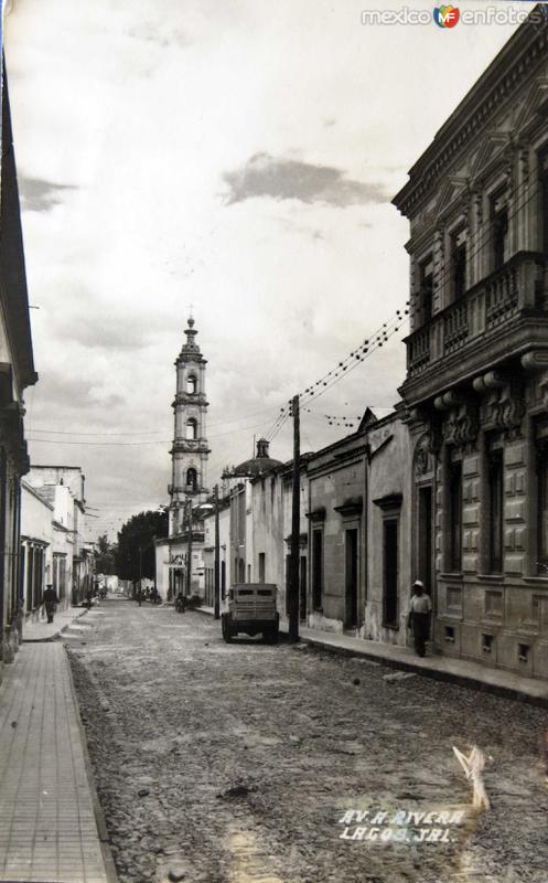 Fotos de Lagos De Moreno, Jalisco: AVENIDA A RIVERA