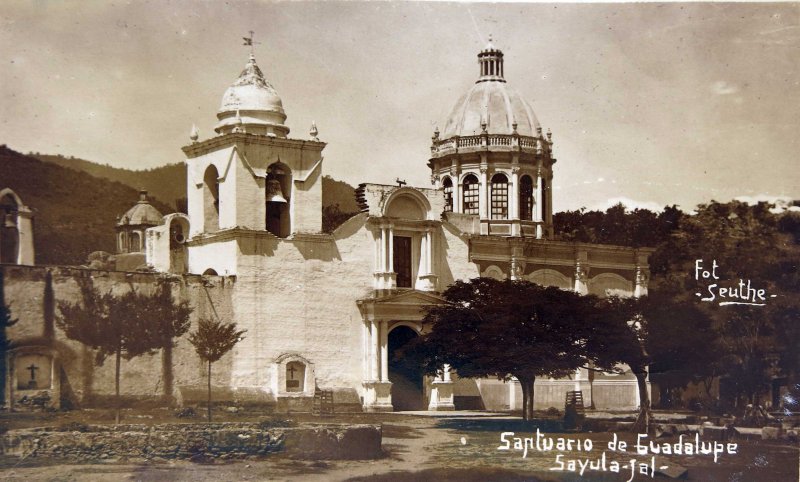 Fotos de Sayula, Jalisco: SANTUARIO DE GUADALUPE