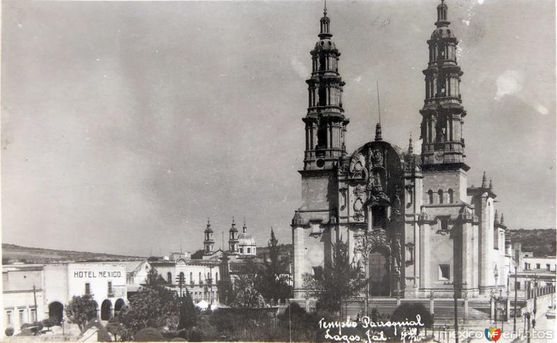 Fotos de Lagos De Moreno, Jalisco: TEMPLO PARROQUIAL