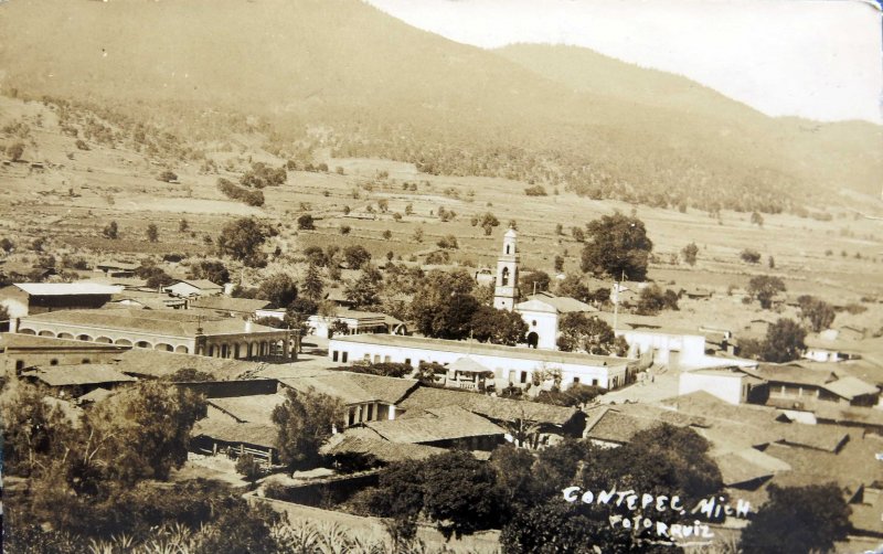 Fotos de Contepec, Michoacán: PANORAMA