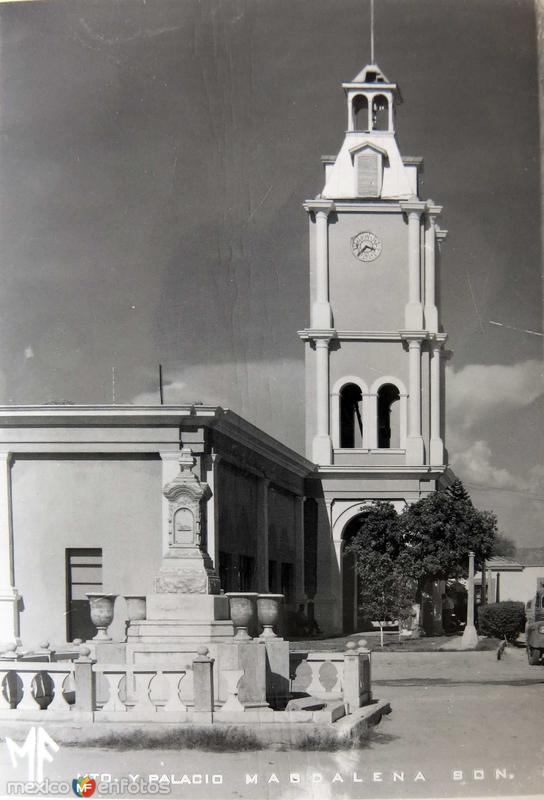 Fotos de Magdalena De Kino, Sonora: MONUMENTO E IGLESIA