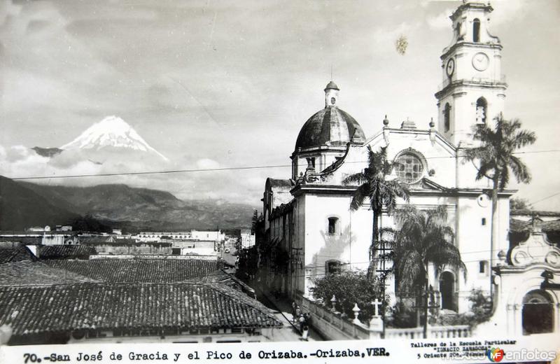 Fotos de San José De Gracia, Veracruz: EL PICO DE ORIZABA DESDE