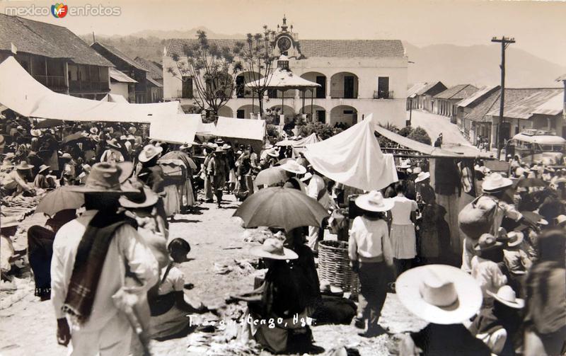 Fotos de Tianquistengo, Hidalgo: DIA DE MERCADO