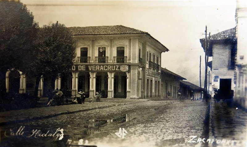 Fotos de Zacapoaxtla, Puebla: CALLE HIDALGO