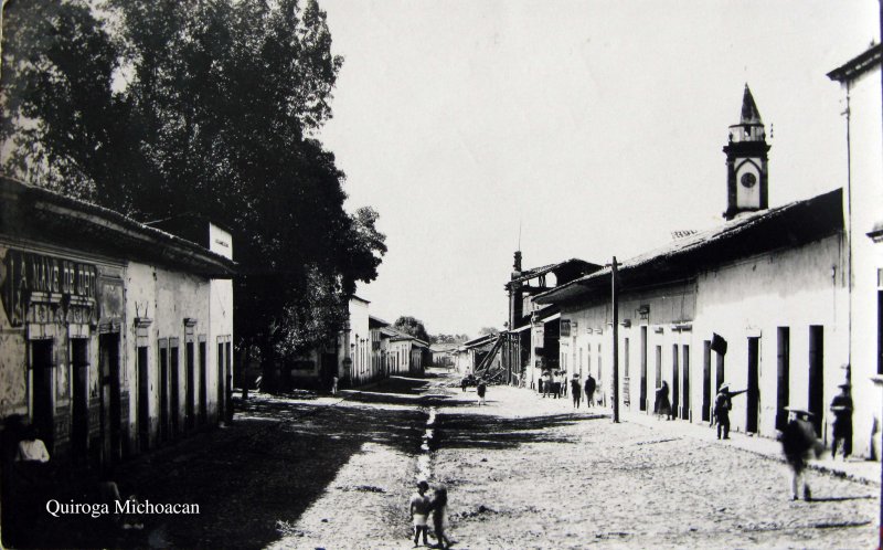 Fotos de Quiroga, Michoacán: ESCENA CALLEJERA