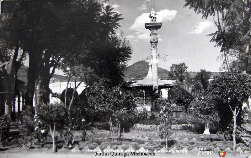 Fotos de Quiroga, Michoacán: JARDIN Y PLAZA