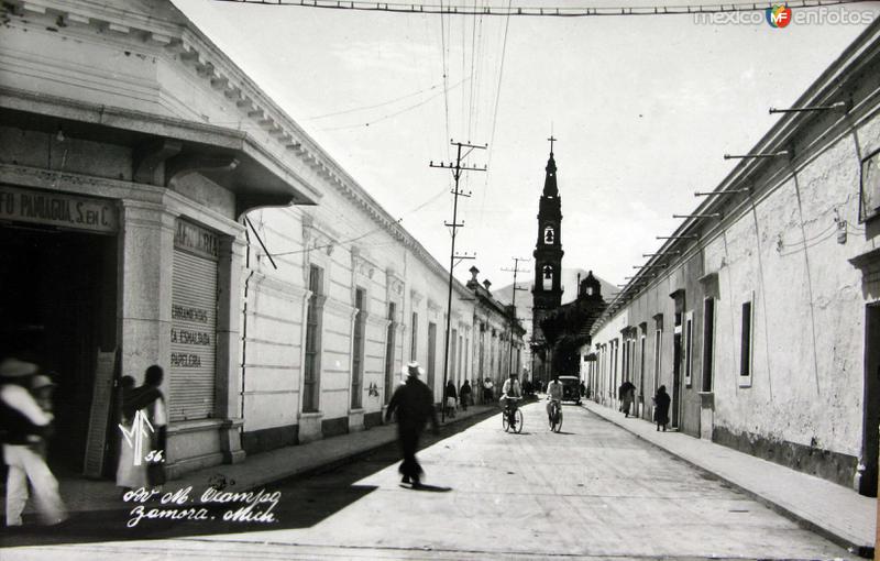 Fotos de Zamora, Michoacan: AVENIDA M OCAMPO