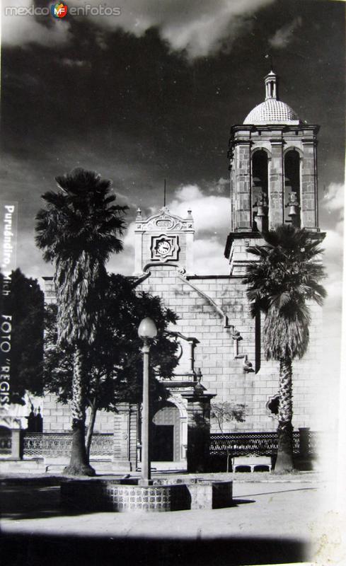 Fotos de Puruandiro, Michoacán: PANORAMA E IGLESIA