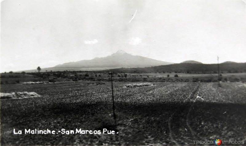 Fotos de San Marcos, Puebla: LA MALINCHE