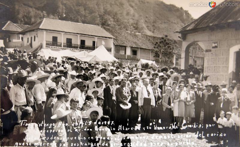 Fotos de Tianquistengo, Hidalgo: MITIN POLITICO