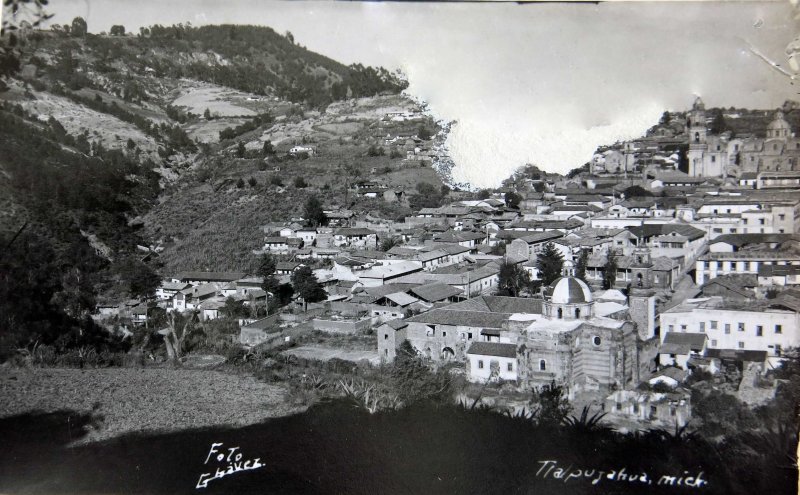 Fotos de Tlalpujahua De Rayón, Michoacán: PANORAMA