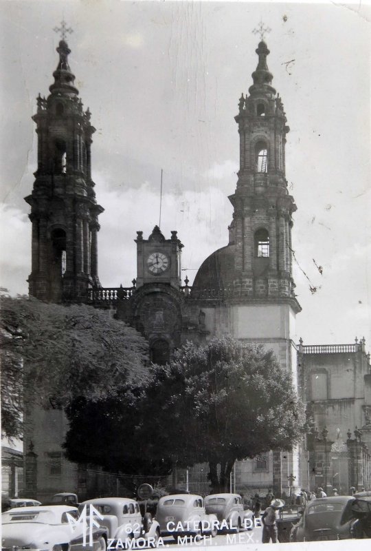 Fotos de Zamora, Michoacan: LA CATEDRAL PRINCIPAL