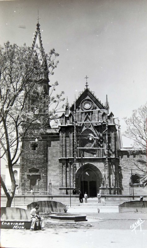 Fotos de Chavinda, Michoacán: LA IGLESIA