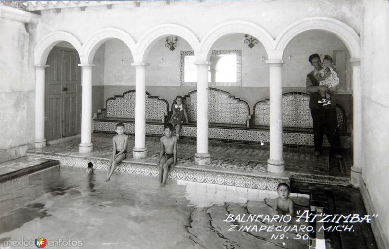 Fotos de Zinapécuaro, Michoacán: BALNEARIO ATZIMBA