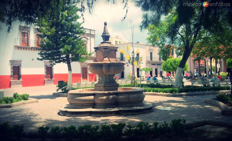 Fotos de Nochistlan, Zacatecas: Jardín de Nochistlán Pueblo Mágico