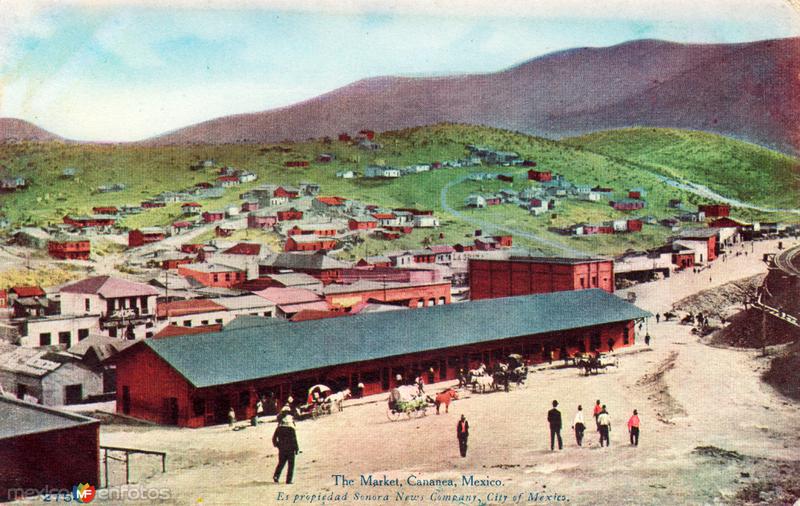 Fotos de Cananea, Sonora: Mercado de Cananea