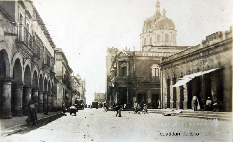 Fotos de Tepatitlán, Jalisco: CALLE CENTRICA